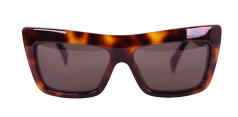 Celine CL41804/S Matrix 05L/70 Sunglasses in Tortoiseshell 